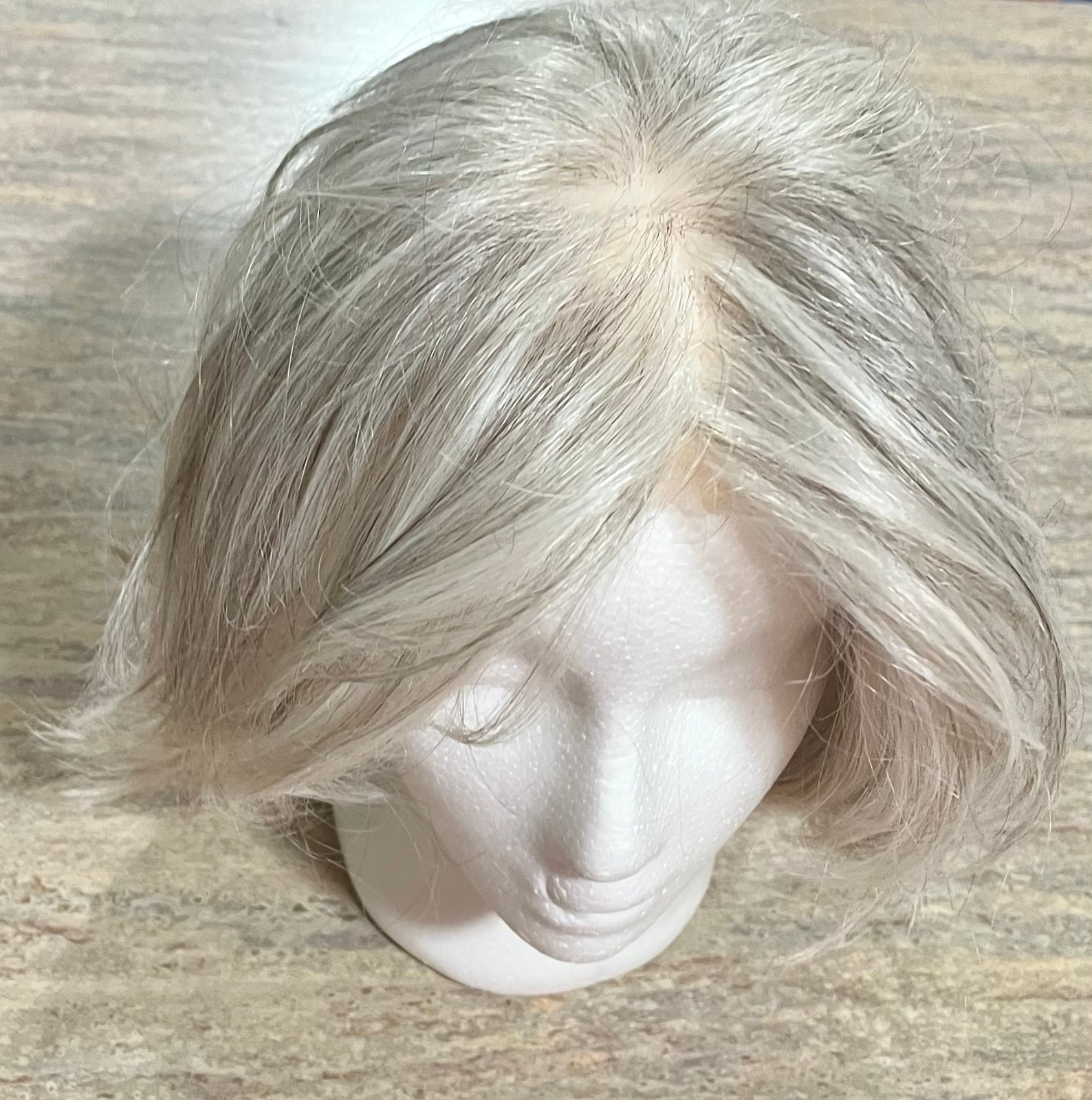 Raquel Welch Signature lace front synthetic silver wig