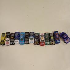 Set of 13 hotwheels micro machines