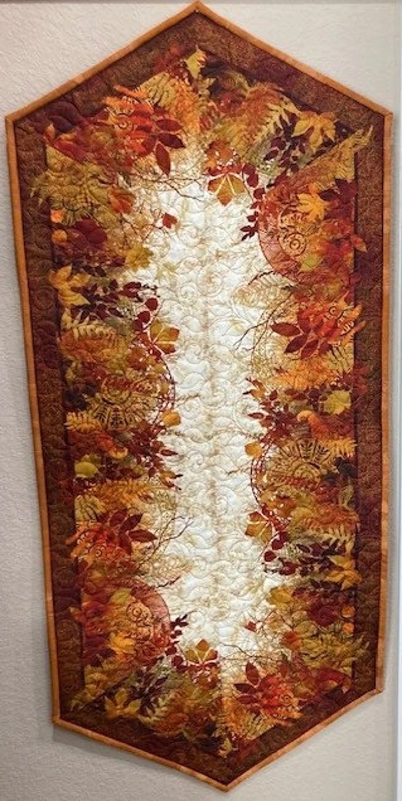 Jiffy Kit - Fall Splendor Table Runner 48-Inch