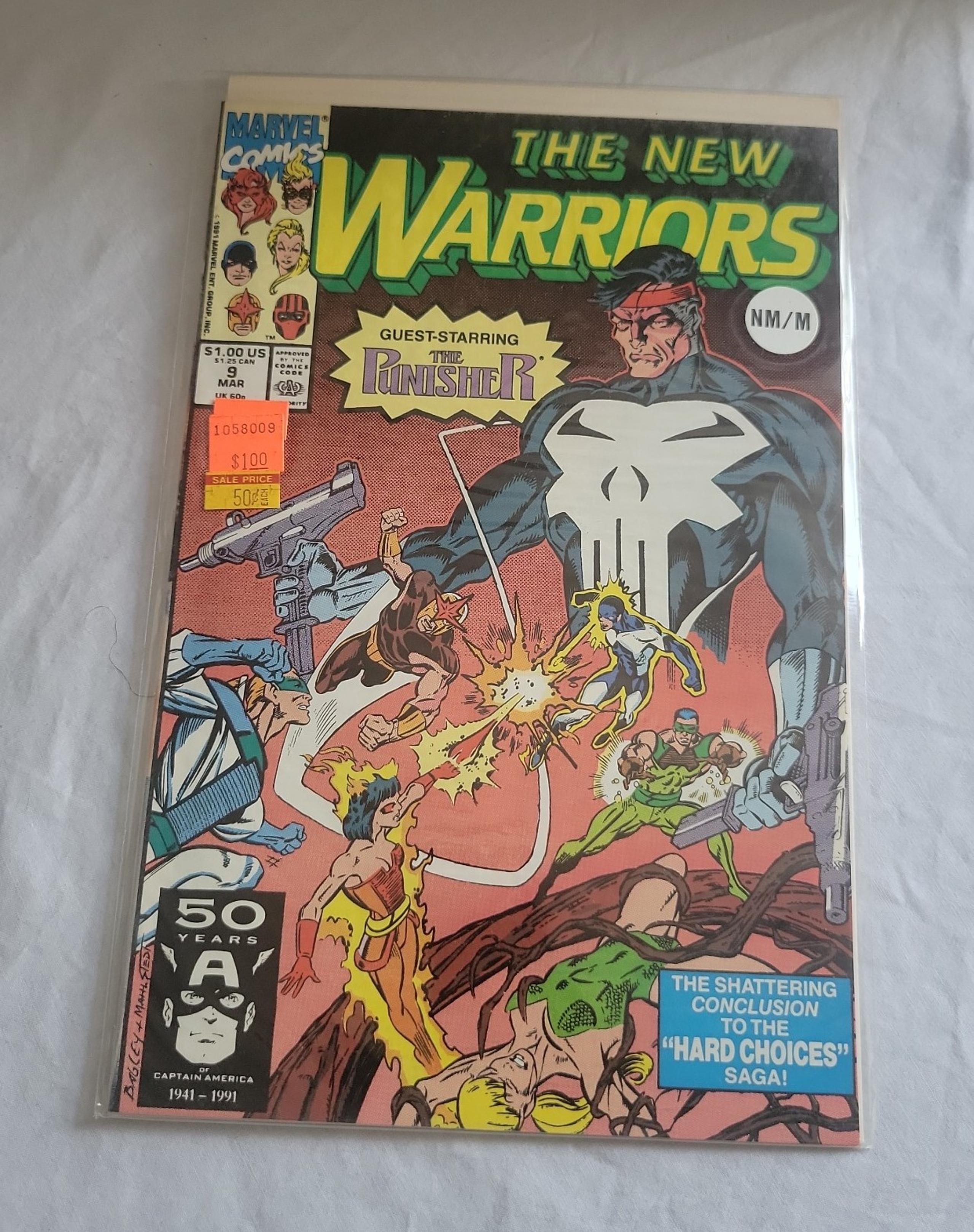 Marvel Comics The New Warriors #9