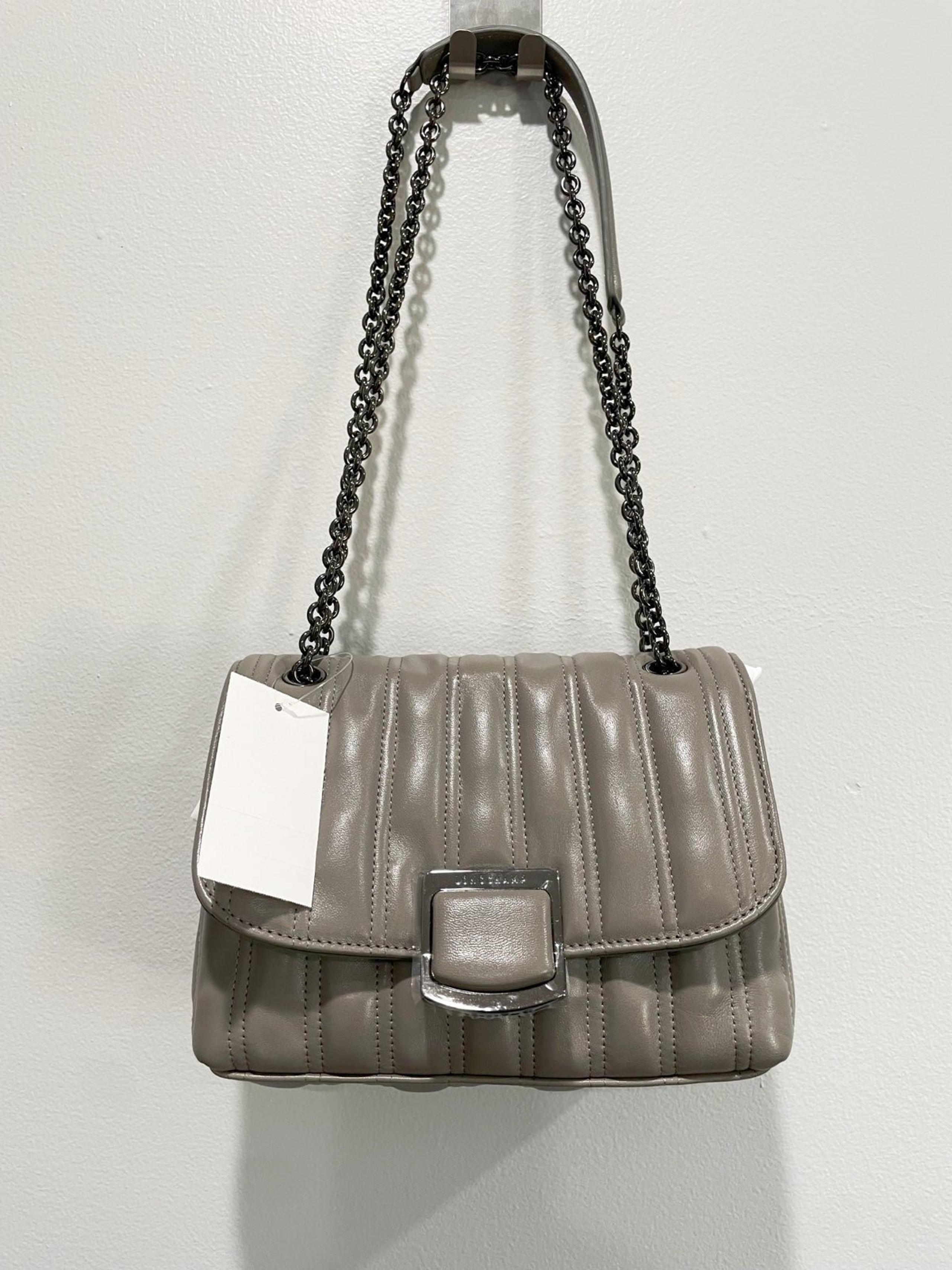 Brioche Small Leather Shoulder Bag - Longchamp