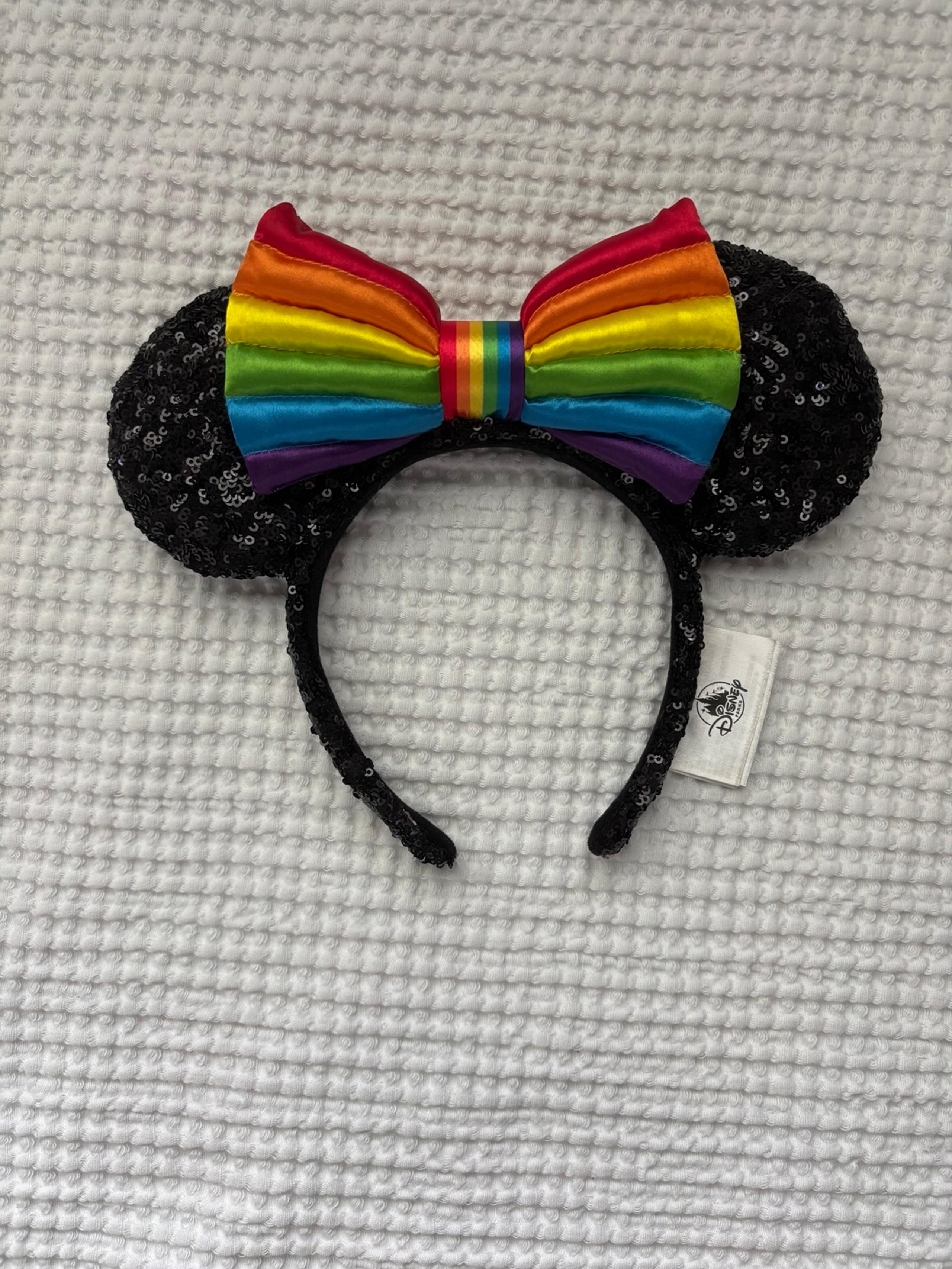 Minnie Mouse Ears - Disneyland Pride Edition