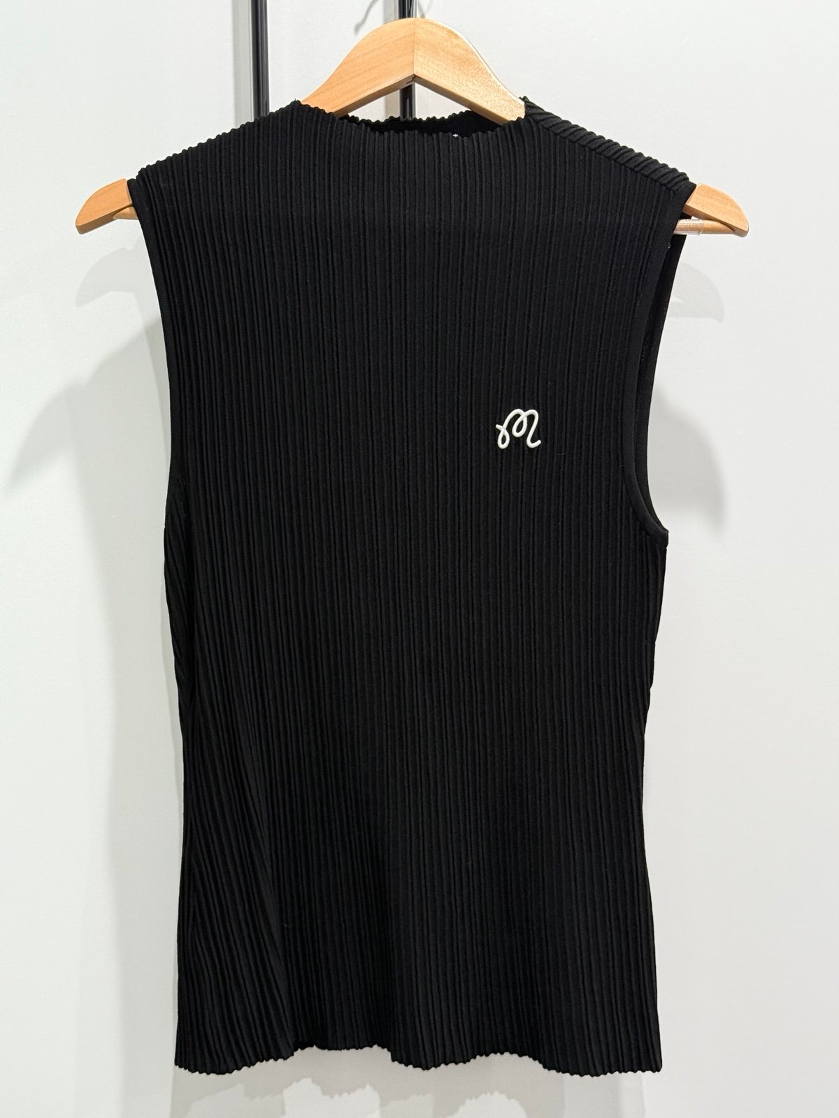 【MALBON】[Malbon Womens] Ace Sleeveless Mockneck ■WOMAN Malbon Golf Ace Sleeveless Mockneck II Black/Bone/Snow White