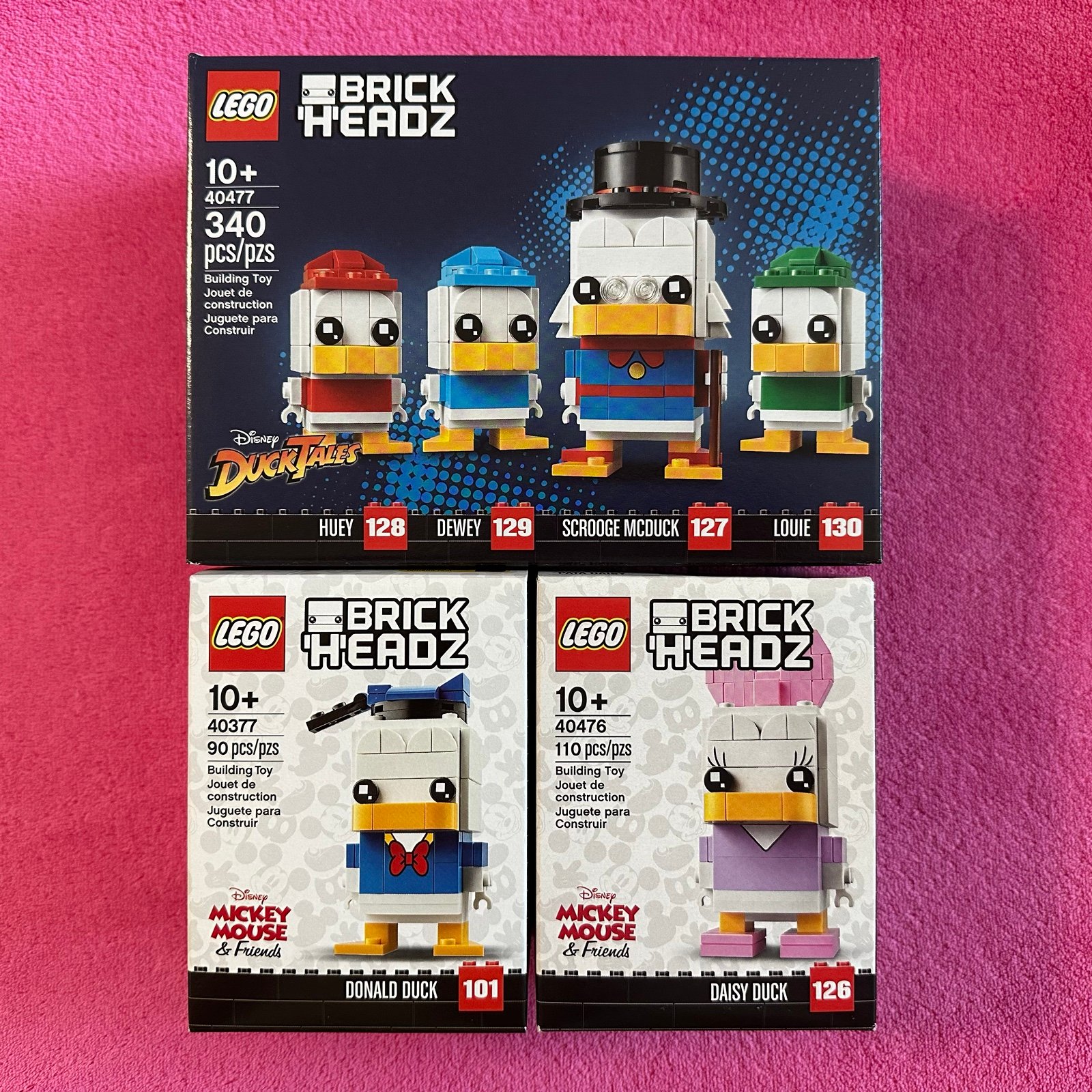 Lego 40377&40476&40477 Bundle
