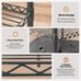 3 Tier Grey Storage Racks and Shelving - Heavy Steel Material Pantry Shelves