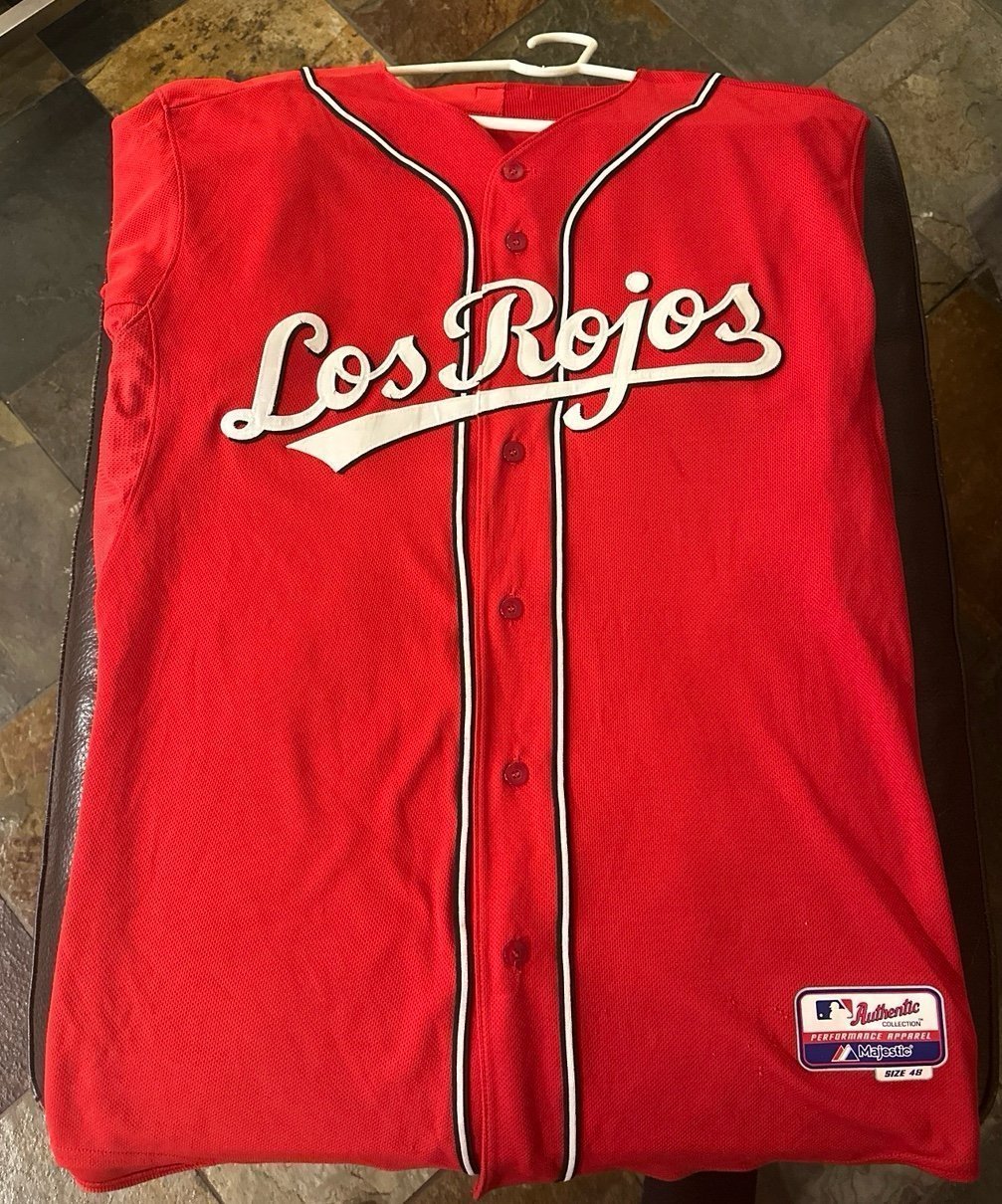 Authentic Cincinnati Reds Alternate Jersey
