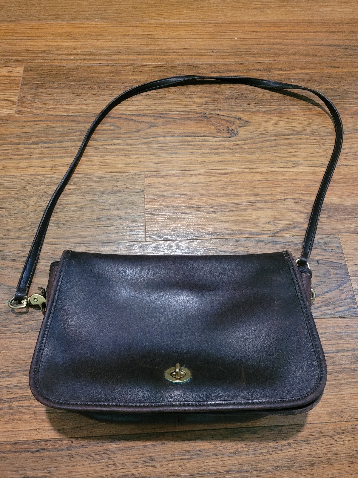 Vintage Coach Penny Pocket Purse Retro 1990s
