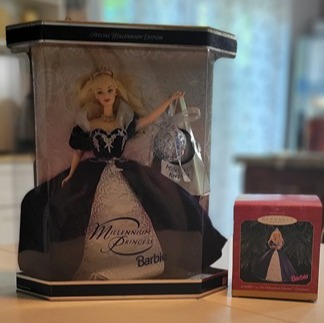 millennium princess barbie value