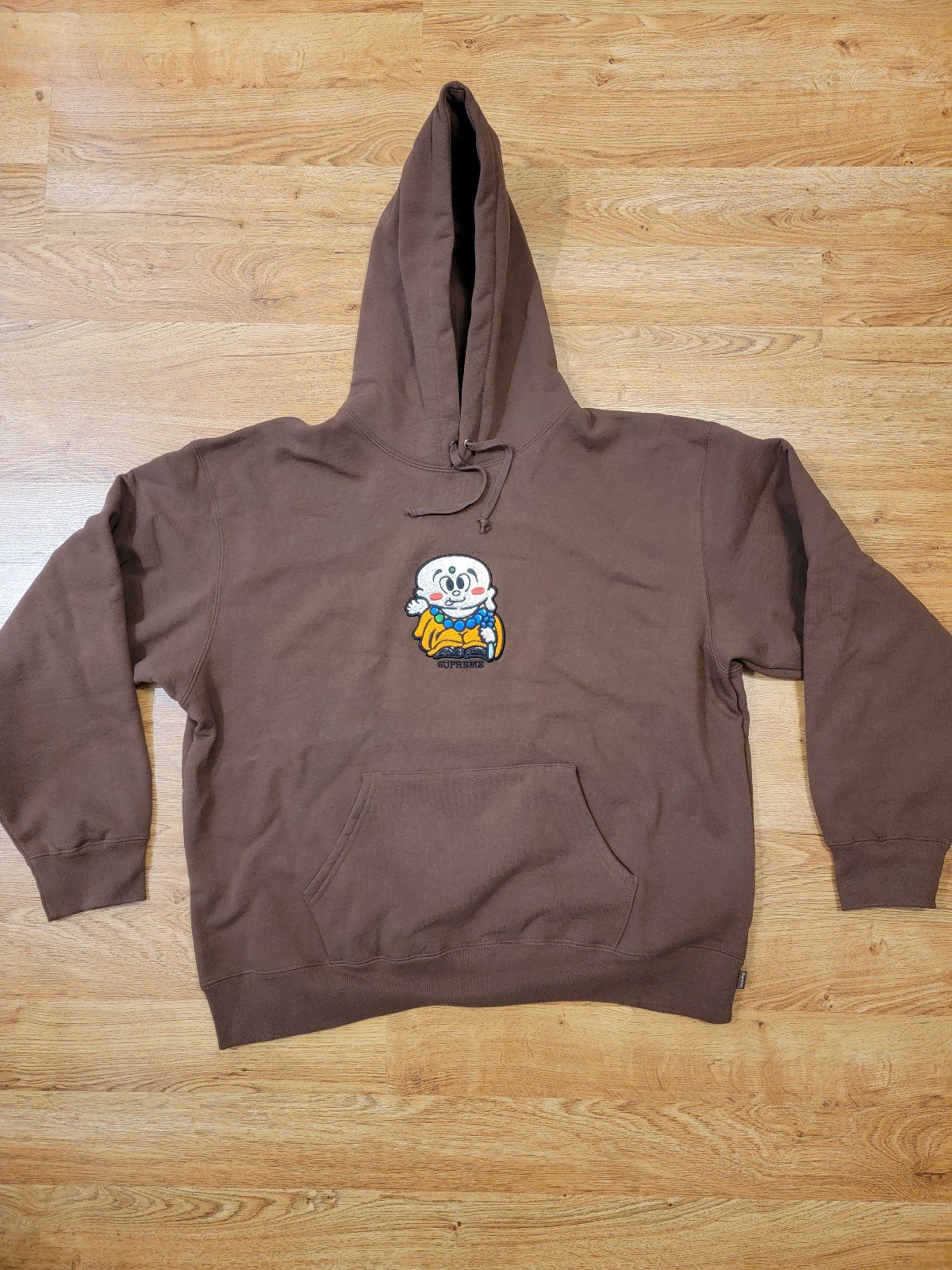 Buddha Supreme Hoodie sweatshirt size Large mens