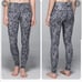 Lululemon Pretty Palm Angel Wing Wunder Under Roll Down Pant
