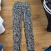 Lululemon Pretty Palm Angel Wing Wunder Under Roll Down Pant