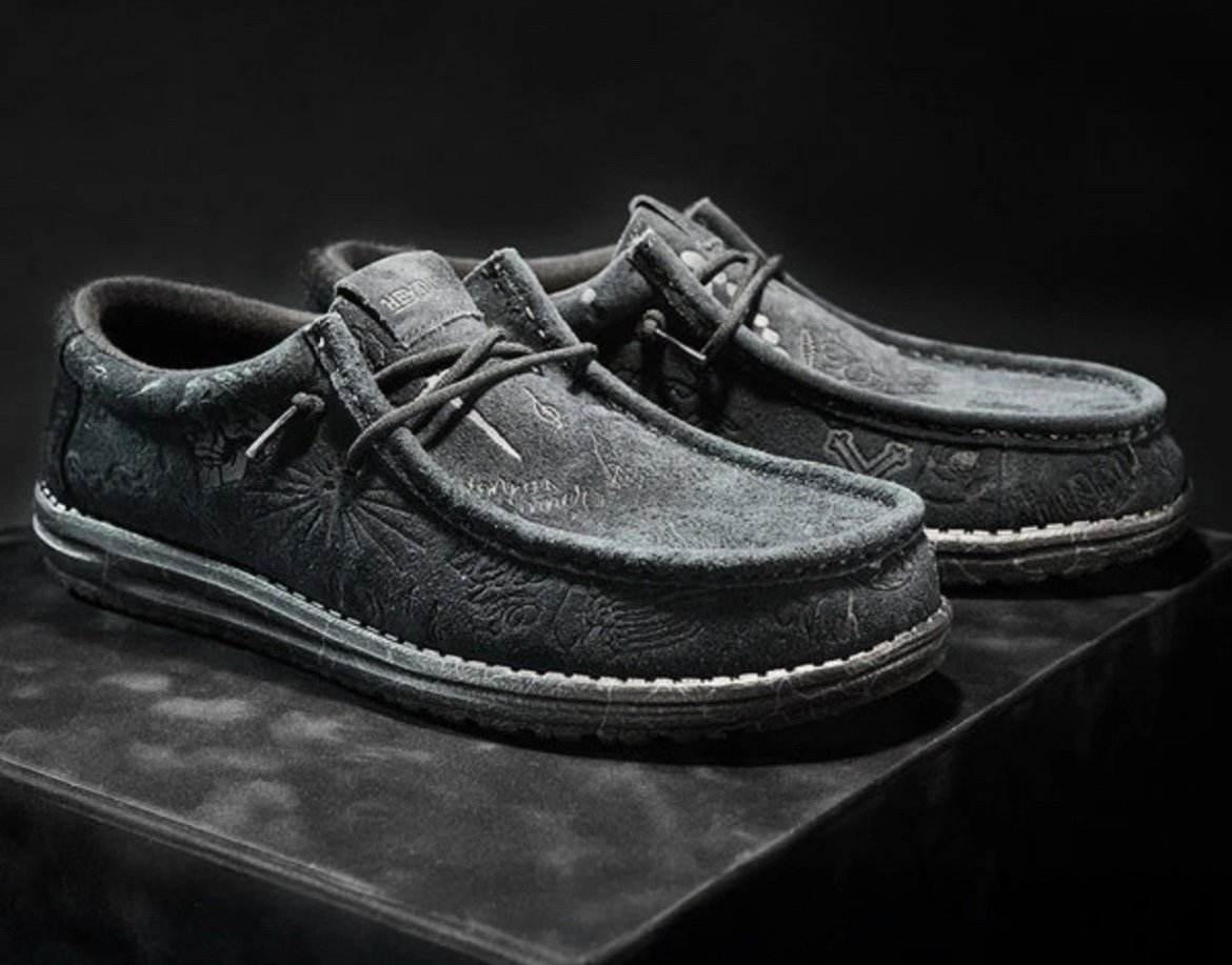 Jellyroll Heydudes men’s 7 women’s 9 shoes