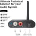 Bluetooth Receiver for Speakers AKSONIC 5.0 Wireless Audio Adapter Home Stereo T