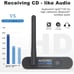 Bluetooth Receiver for Speakers AKSONIC 5.0 Wireless Audio Adapter Home Stereo T