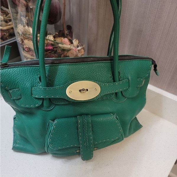 CARLA MANCINI leather bag