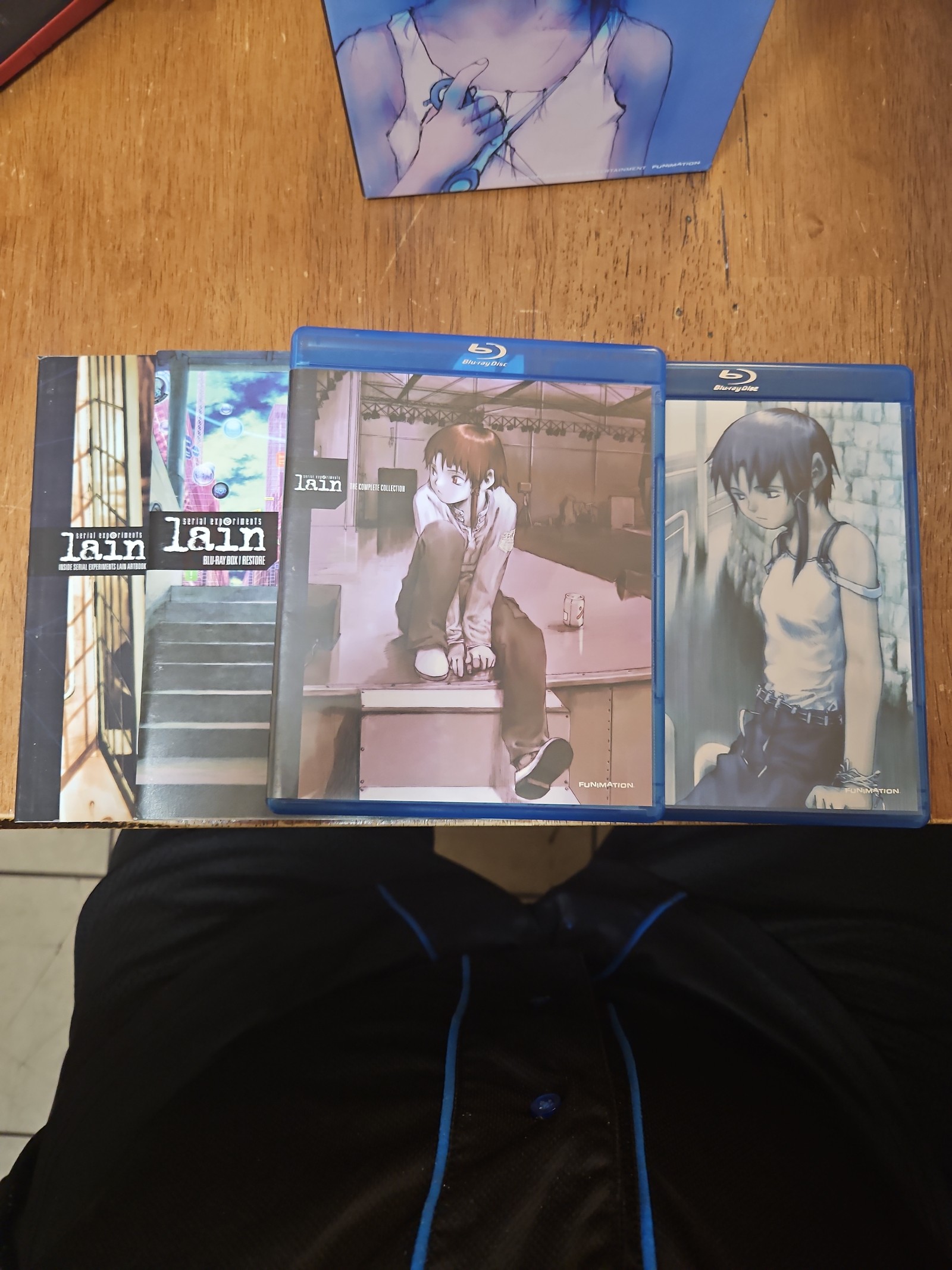 Serial experiments lain the complete collection