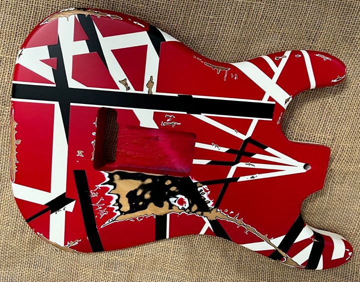 electric guitars