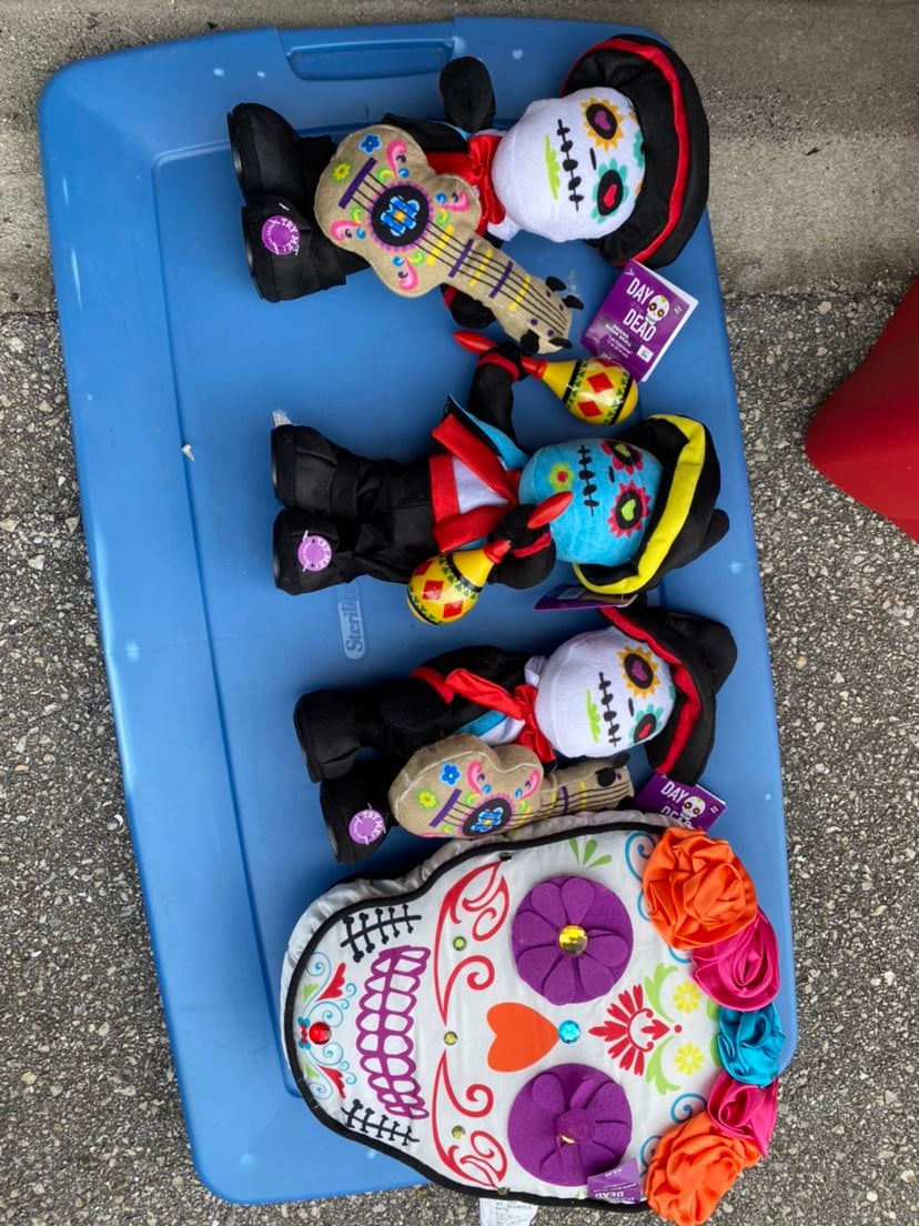 Day of the dead lot