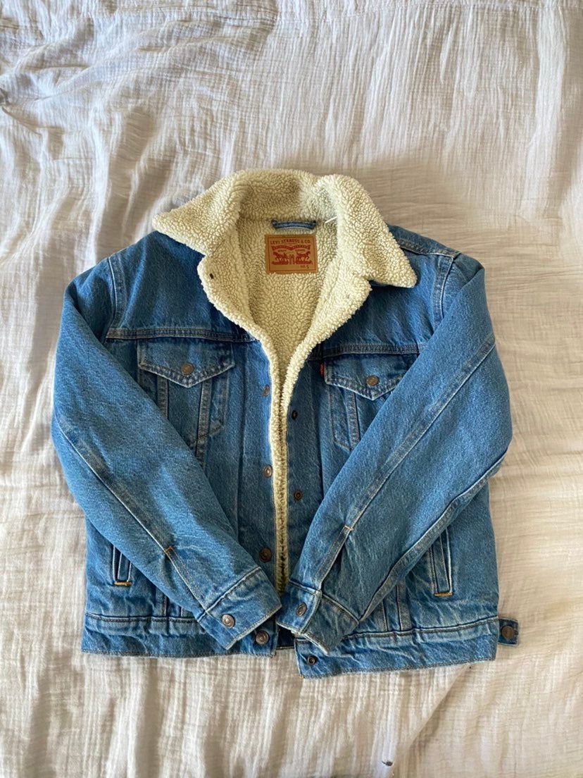 Levi's Sherpa Denim Jacket
