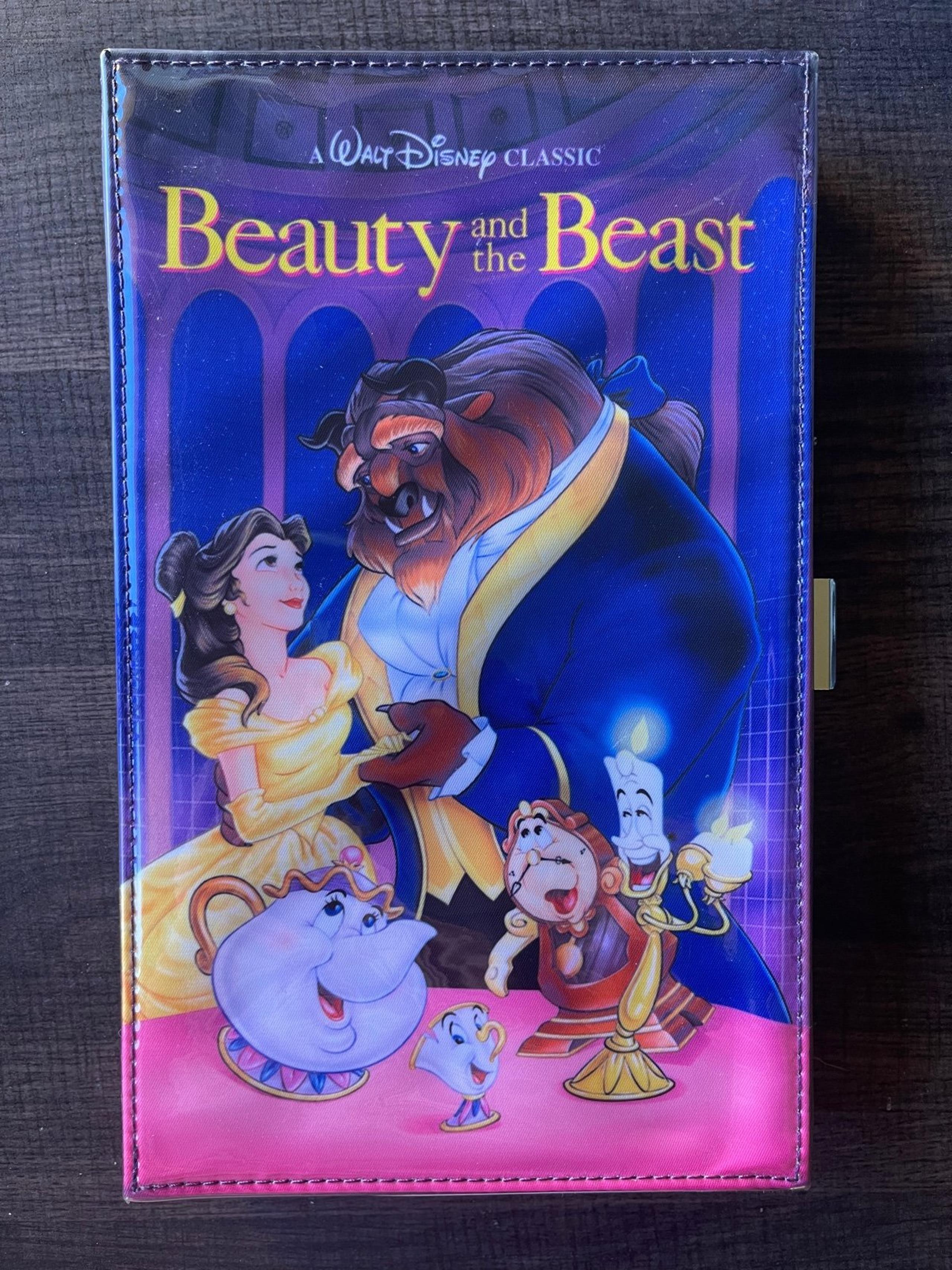 Beauty and the Beast Clutch Bag