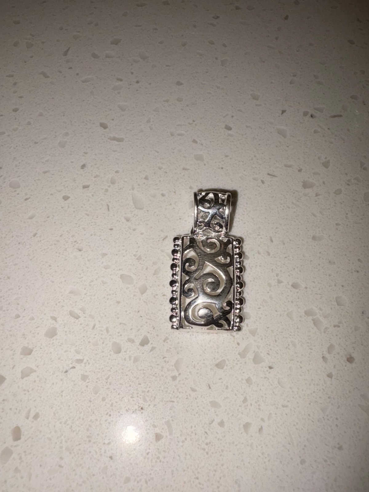 Silver pendant 925 Thailand