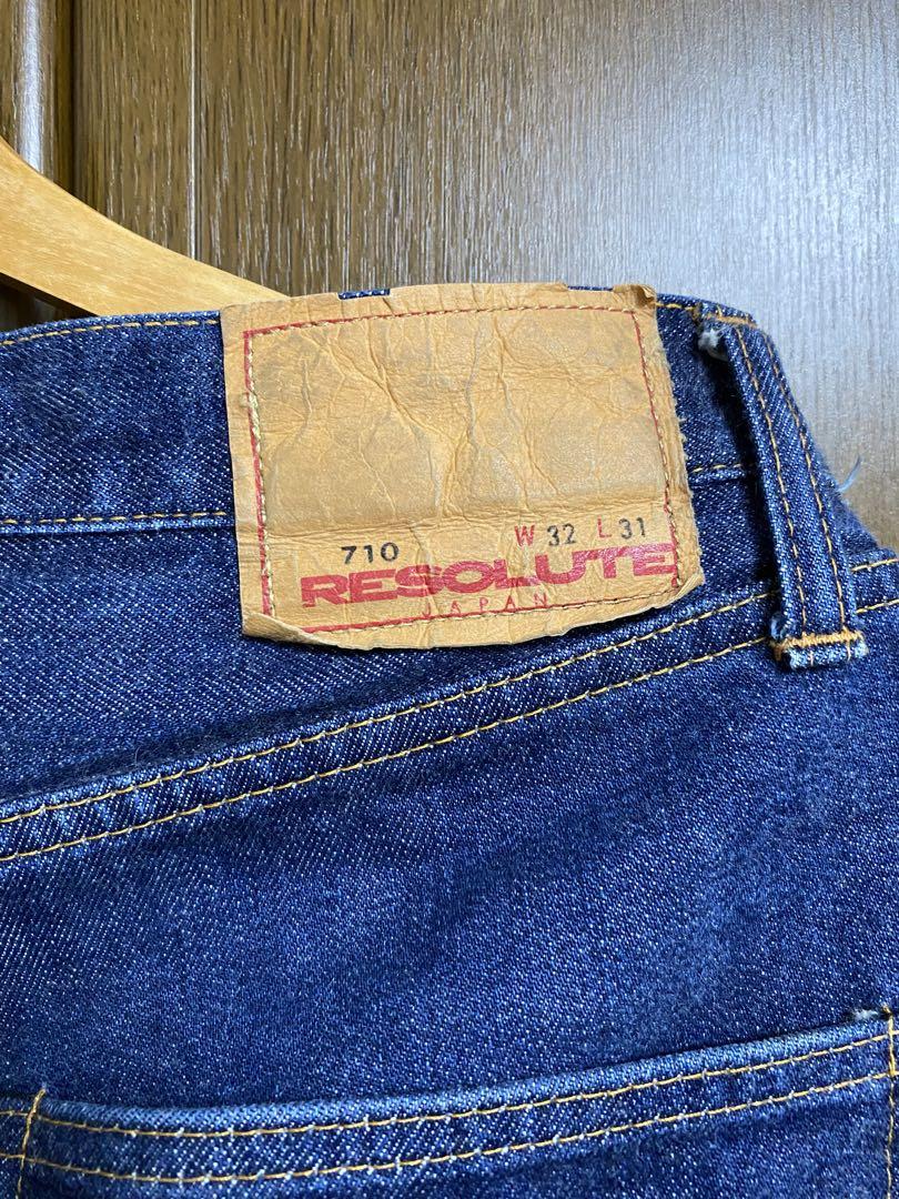定率割引 西日本 Resolute 710 Denim W32/L31 パンツ