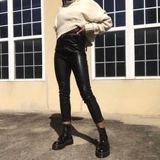 Heiress Beverly Hills Vegan Leather Pants