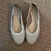 Chloé laser cut ballet flats