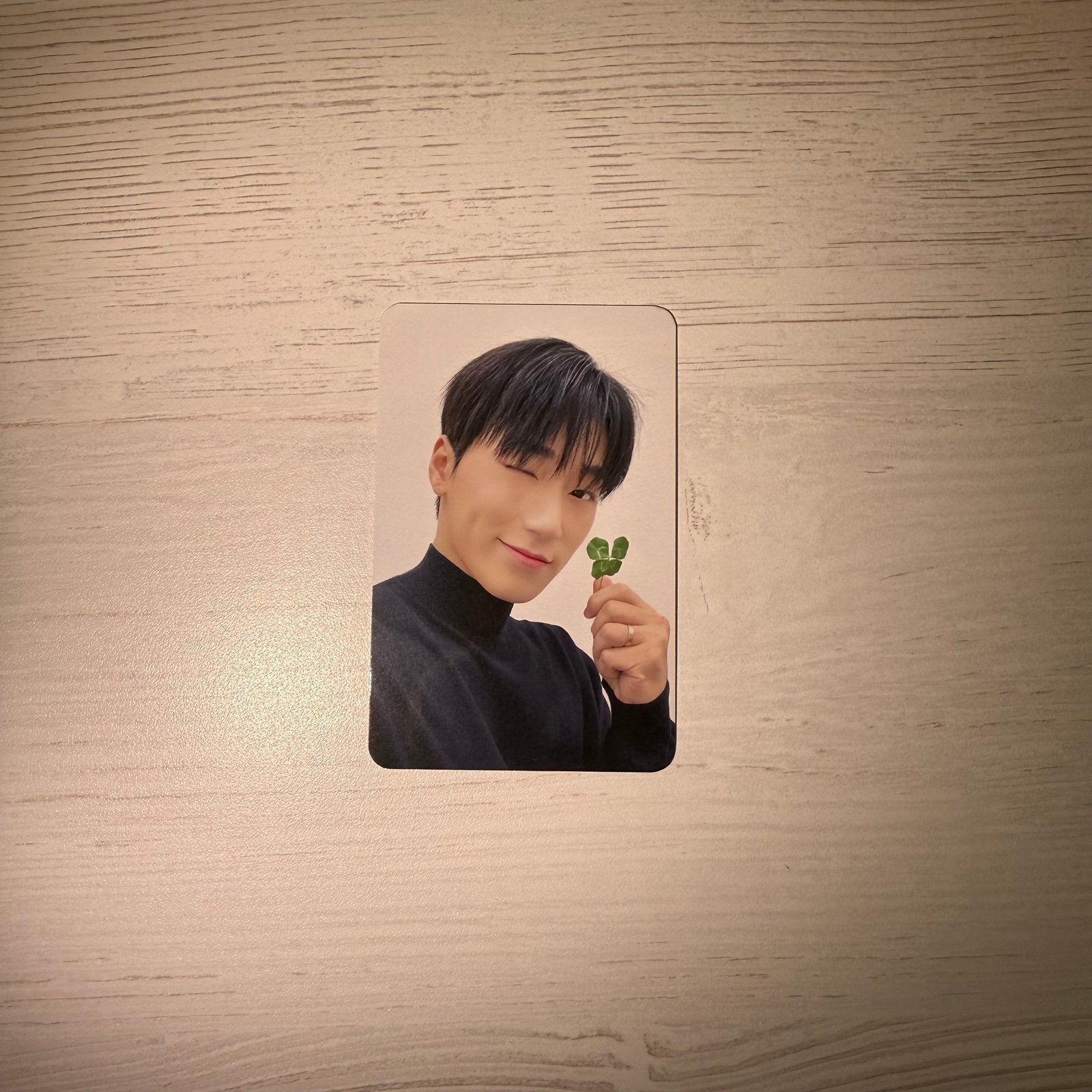 San ATEEZ Official Golden Hour part.2 MAKESTAR Fan signed [Winner's PC]