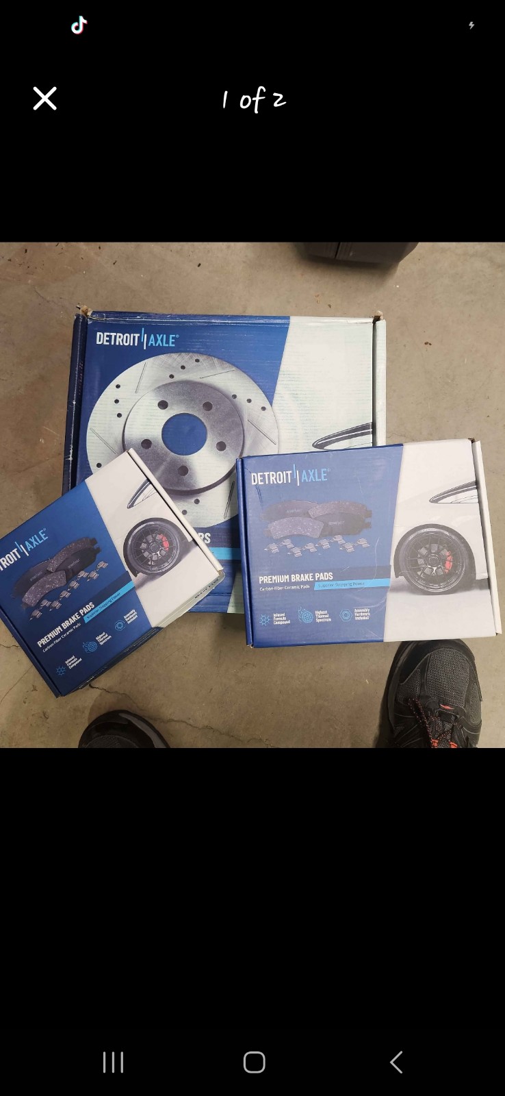 14 to 17 dodge durango breaks and pads