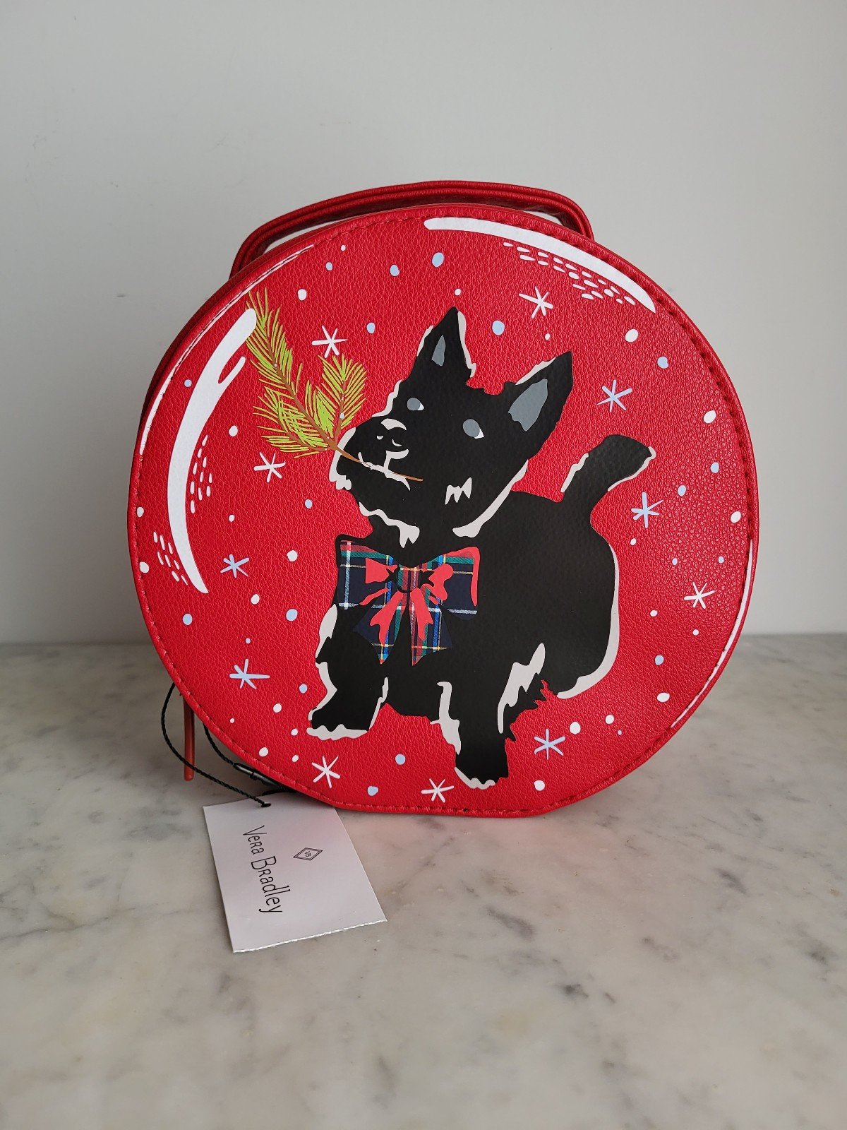 Vera Bradley Whimsy Cosmetic bag Scottie Dog