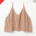 shishikui Triangle Cami Knit