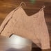 shishikui Triangle Cami Knit