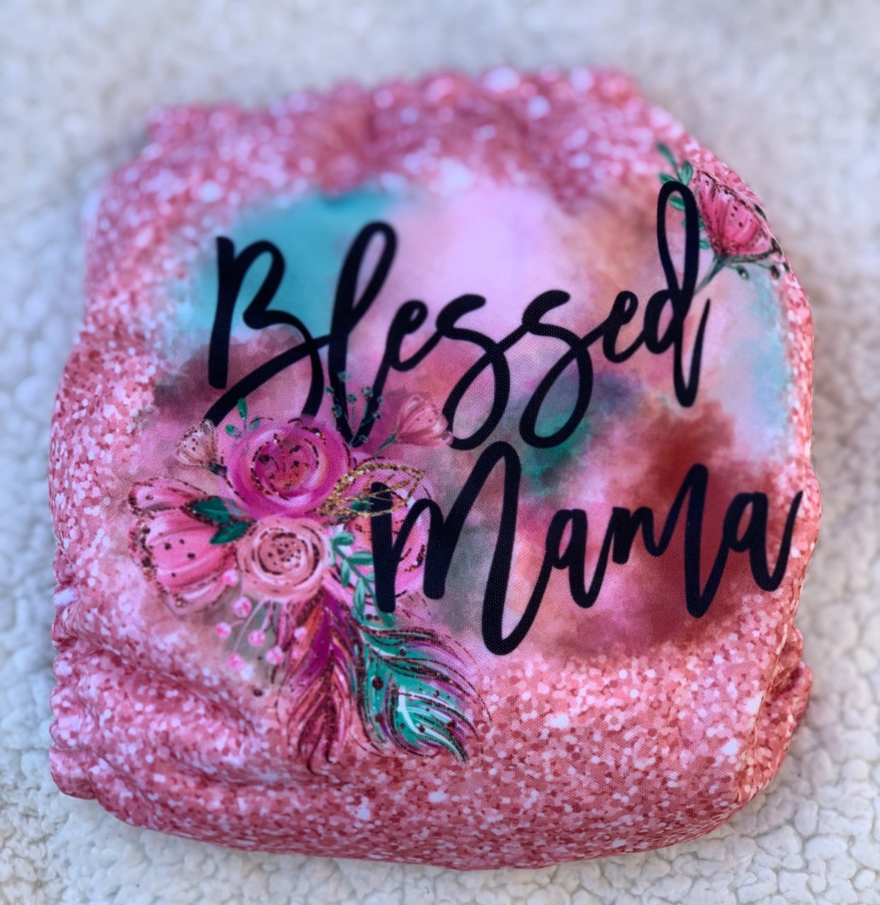 Mama Koala Cloth Diaper Blessed Mama