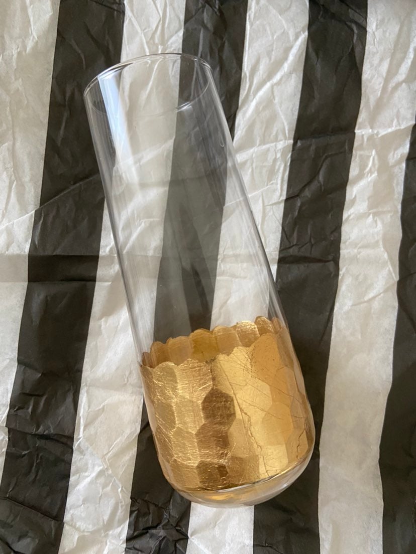 Zodax stemless champagne flutes