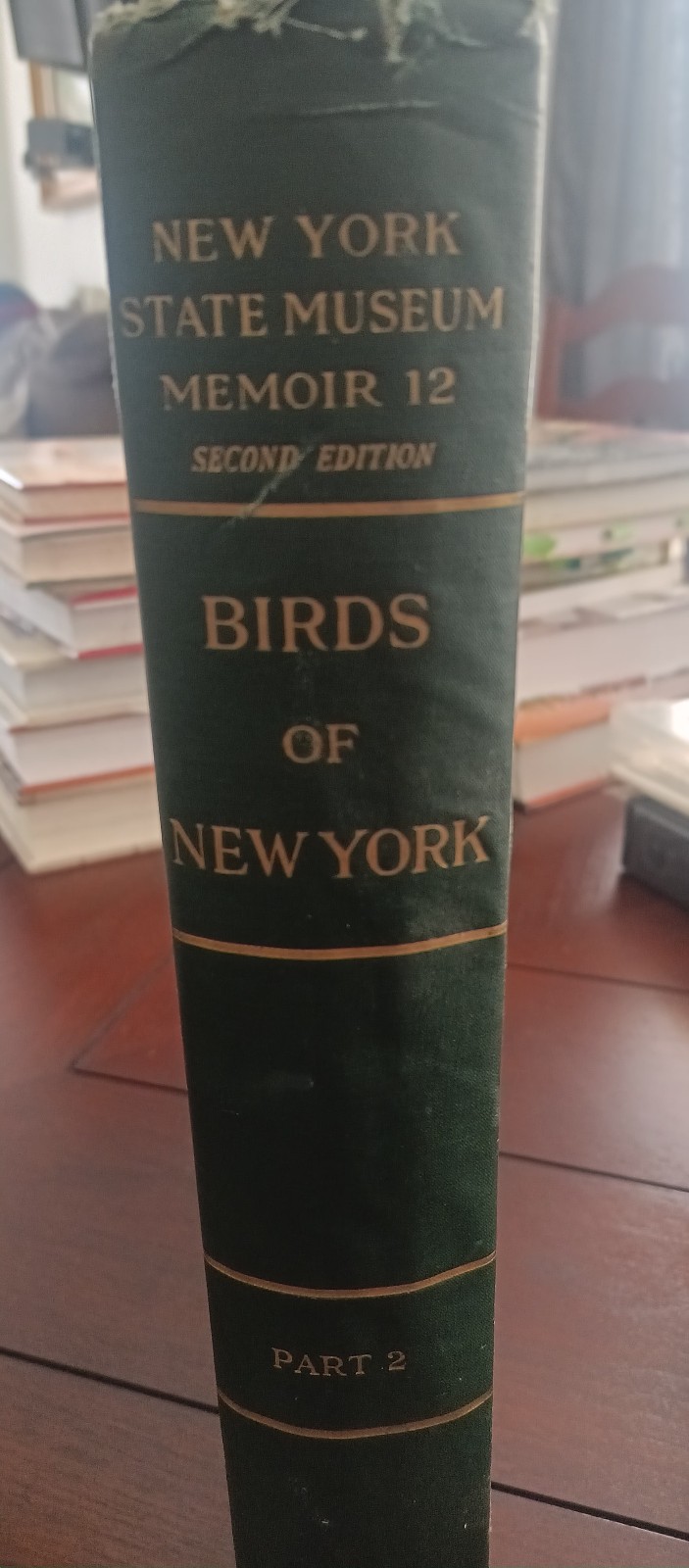 New York State Museums Memoir Birds of New York