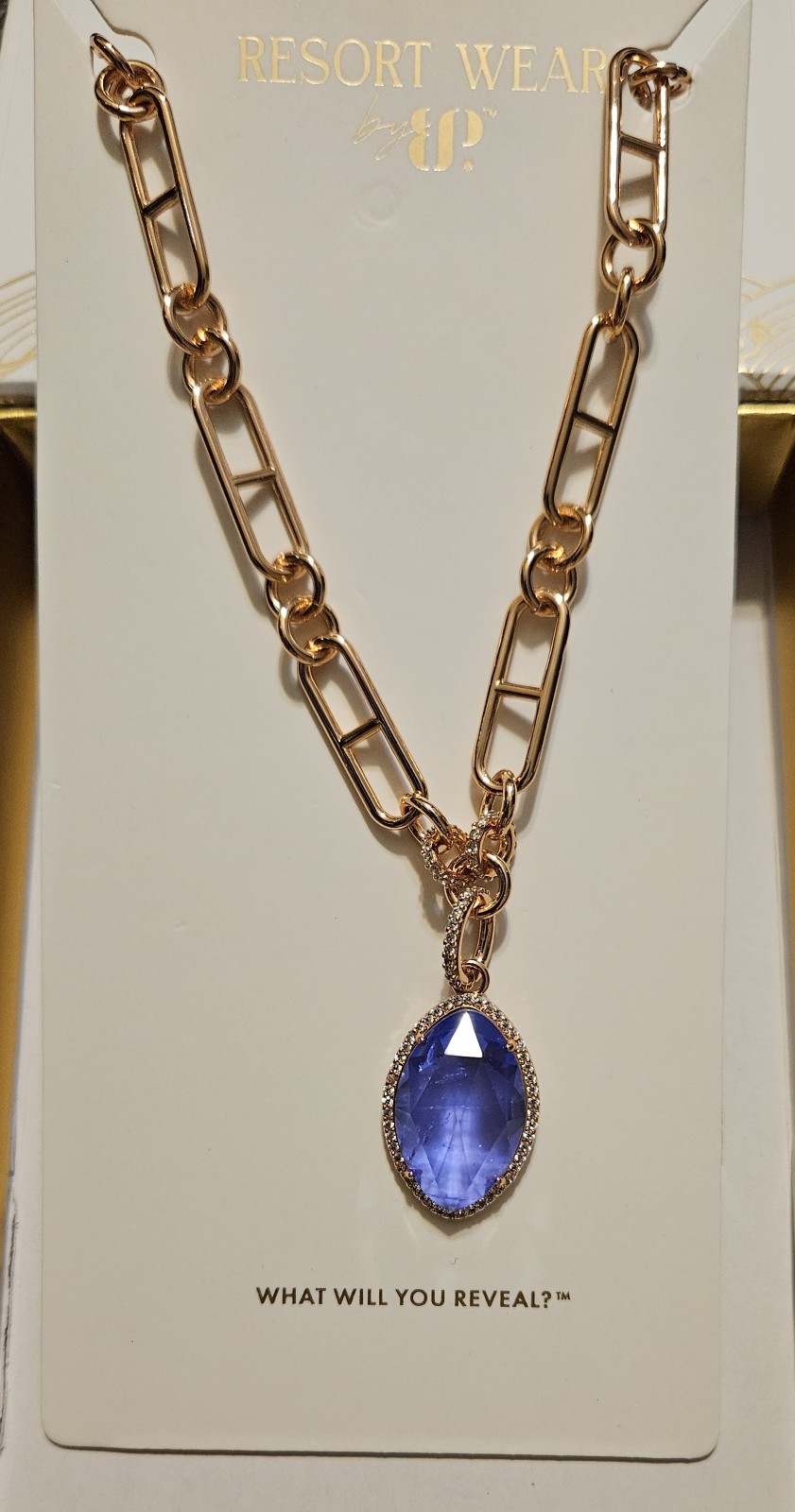 The Isla Maven Necklace Resort Wear Bomb Party Lavender Fluorite Rose Gold