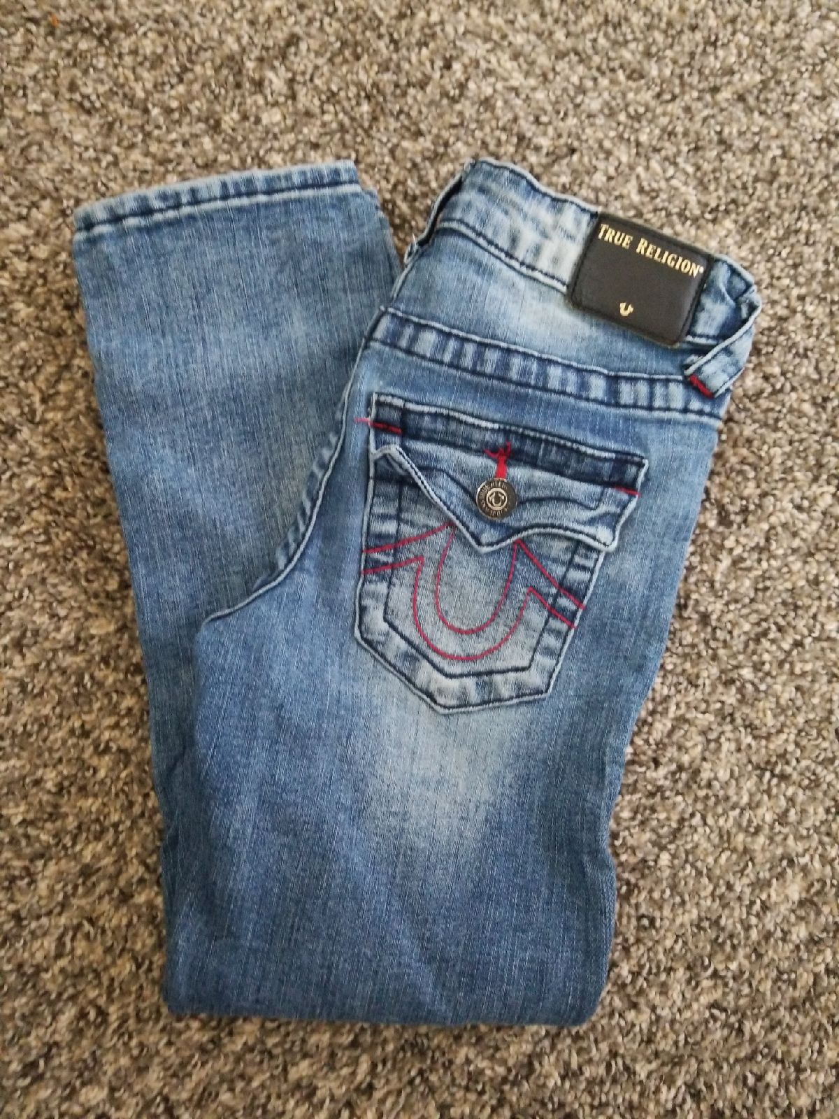 True Religion jeans Sz 6