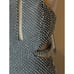 La Femme Dress Women 00 Gray Gunmetal Beaded High Neck Cut Out Formal Gown Prom