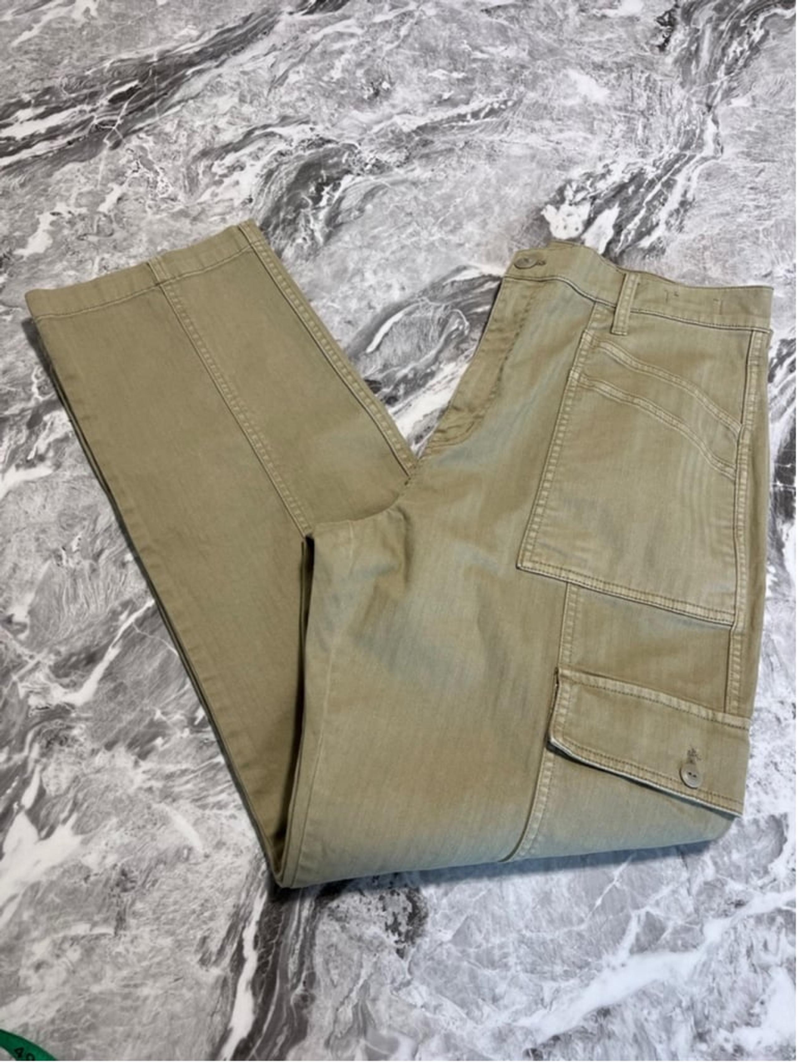 Women's Madewell '90s Straight Cargo Pants Size 31 Khaki