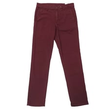 Rag & Bone Mens Pants 32 Burgundy Flat Front Straight Leg Chino Casual