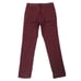 Rag & Bone Mens Pants 32 Burgundy Flat Front Straight Leg Chino Casual