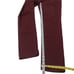 Rag & Bone Mens Pants 32 Burgundy Flat Front Straight Leg Chino Casual