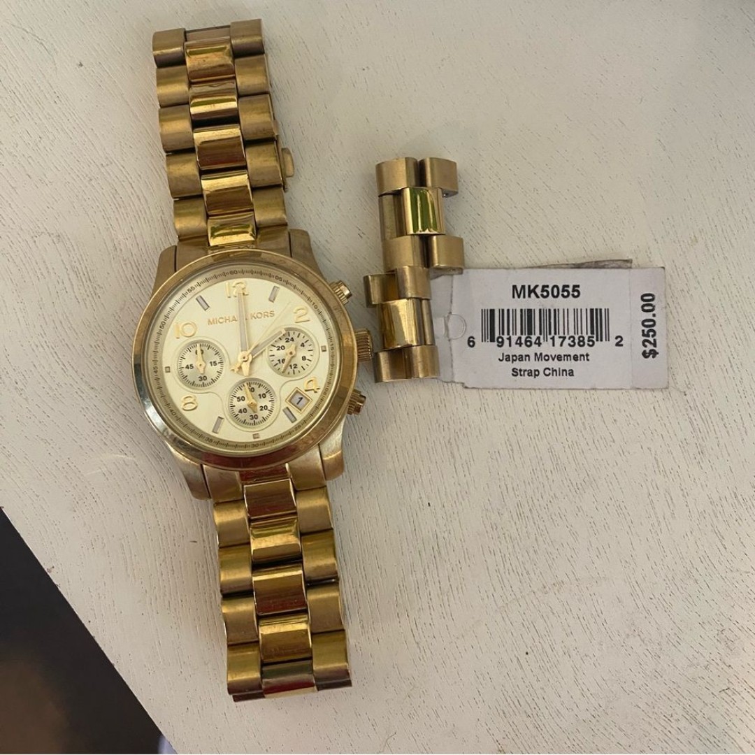 Michael Kors Watch MK5055