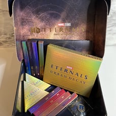 Urban Decay Marvel Eternals Makeup Press Box