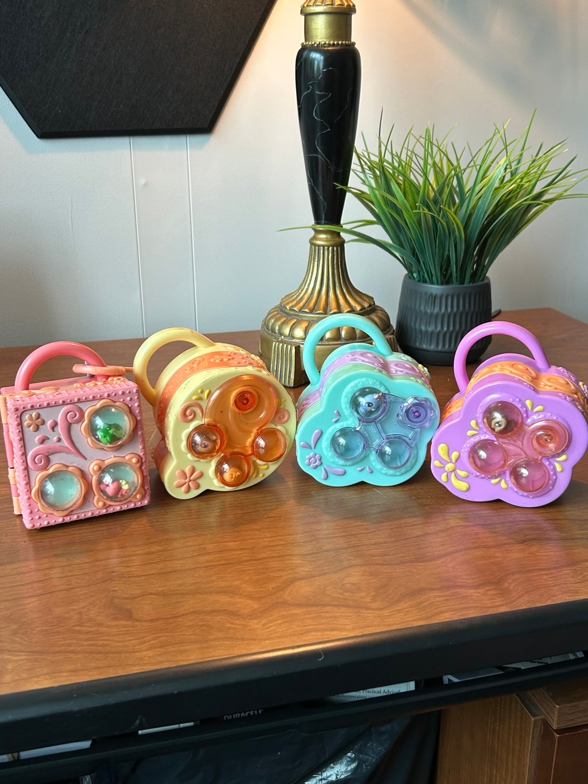 Littlest Pet Shop 4x Teeniest Tiniest Playsets