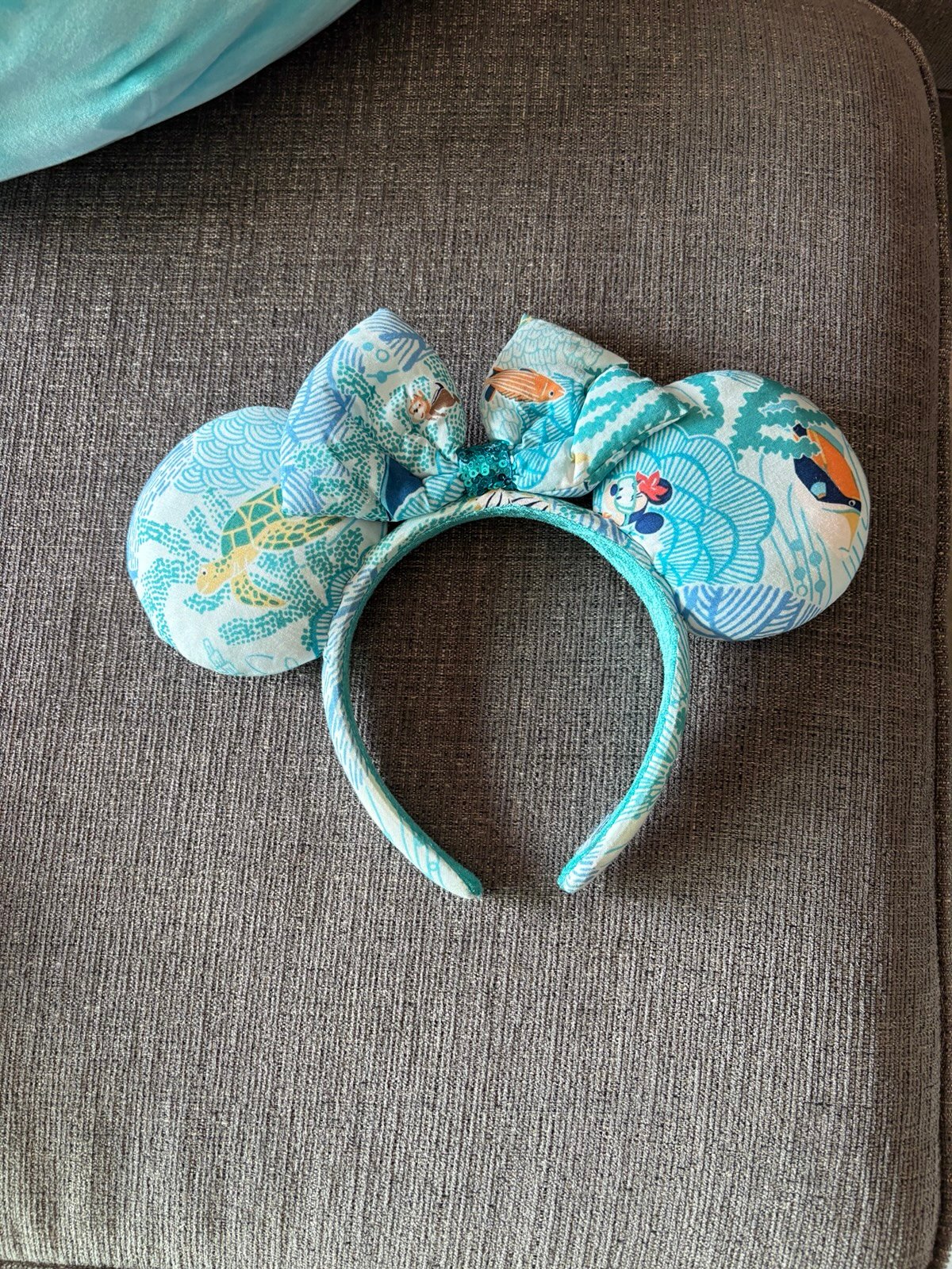 Minnie Aulani Ears