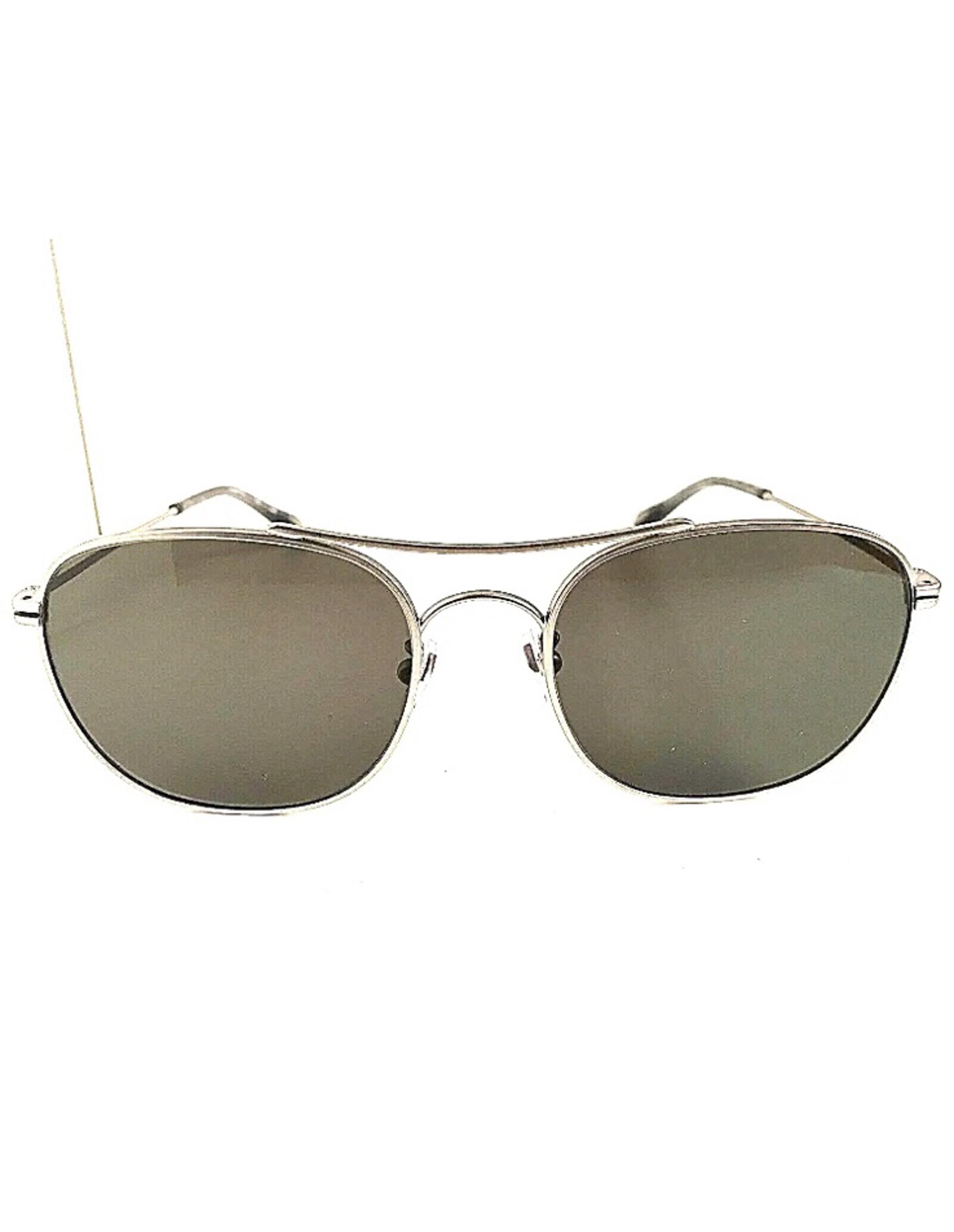 New Dunhill Silver Pilot 55mm Men's Sunglasses Italy