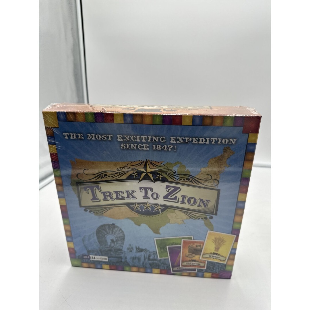 Trek To Zion Game - Pioneer Plus, Cedar Fort Inc. New Sealed