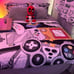 Gaming Comforter for Boys Teen Gamer Room Decor